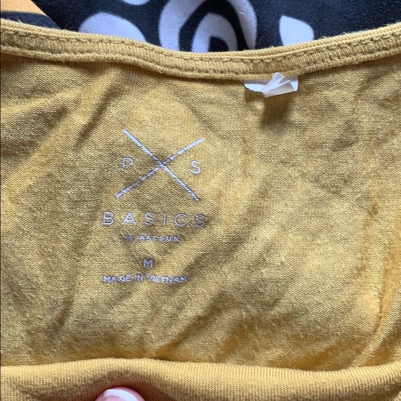 Yellow Basic Tank Top - Picture 3 of 3